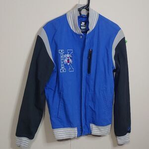 Nike University of Kentucky Bomber Jacket UK Reversible Varsity Jacket Size L